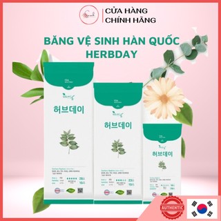 Băng vệ sinh Love U Herbday Thảo Dược Hàn Quốc