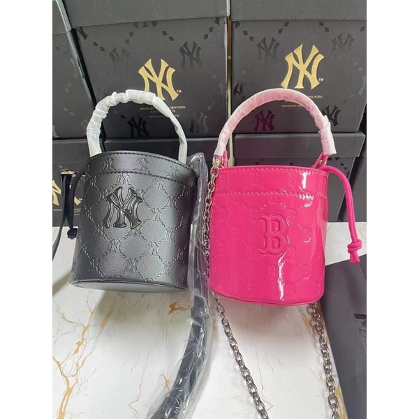 Túi MLB trụ tròn