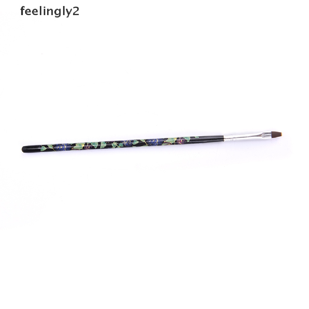 Set 5 Cọ Vẽ Trang Trí Móng Tay Nghệ Thuật Chuyên Nghiệp