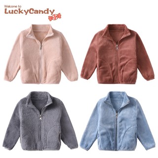 Luckycandy Áo Khoác Giữ Ấm Mùa Đông Thời Trang Cho Bé