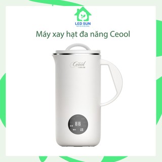 Máy làm sữa hạt đa năng, máy xay sữa hạt, xay nấu cháo, xay sinh tố tiện lợi