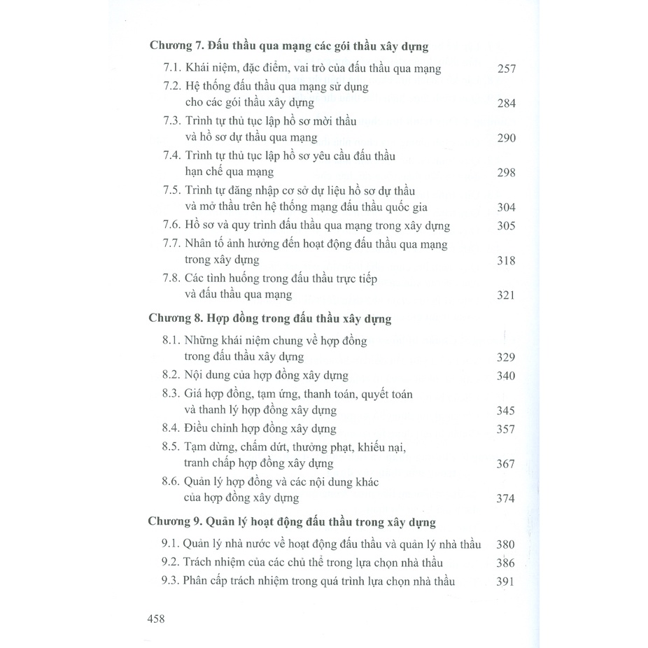 Sách - Đấu Thầu Trong Xây Dựng (Tái Bản Có Sửa Đổi, Bổ Sung)