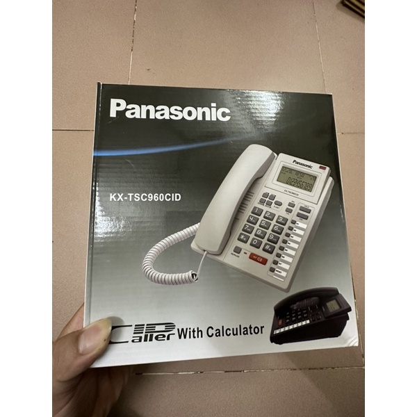 Điện thoại để bàn Panasonic KX -TSC960CID