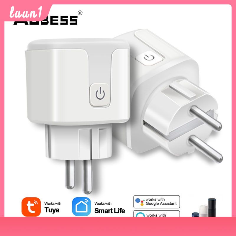 Còn Hàng Phích Cắm Eu Wifi Không Dây Từ Xa Ổ Cắm Hẹn Giờ Thông Minh Cắm Điều Khiển Giọng Nói Eu Nhà Chống Cháy Máy Tính Điện Thông Minh Ổ Cắm Cá Tuyết