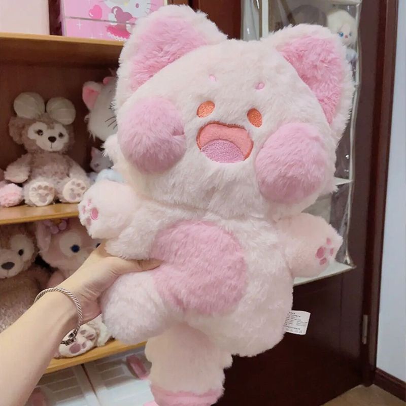 Búp Bê Vải Lông Xù Hình Mèo Dudu Meow Life Home Furnishing Factory Quà Tặng Cho Trẻ Em Có Sẵn