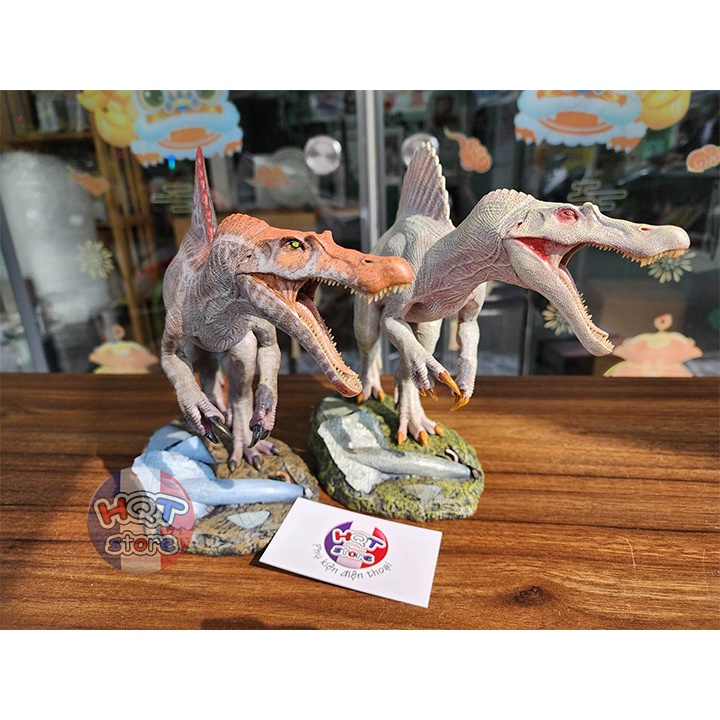 Mô Hình Khủng Long Spinosaurus 2.0 Benxin Nanmu Supplanter tỉ lệ 1/35