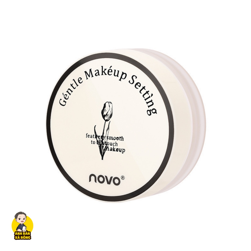 Phấn Phủ Kiềm Dầu NOVO Cloud Mist Light And Delicate Loose Powder 5784