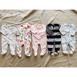sleepsuit lông san hô