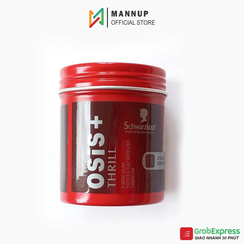 Sáp Vuốt Tóc Osis+ 100ml - Wax Tạo Kiểu Tóc Nhập Khẩu, Siêu Giữ Nếp