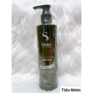 Gel mềm giữ nếp (tạo kiểu) tóc sinko styling Curly Defining cream 300ml Hàng chính hãng 100%