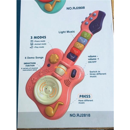 Đàn ma thuật dùng pin enfa