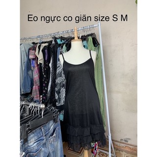 váy ngủ lụa nhật 2hand siêu rẻ