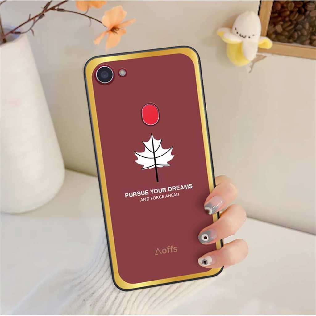 Ốp lưng Oppo F5 / F5 Youth / F7 hình basic đơn giản, cao cấp, thời trang, ốp rẻ bền đẹp