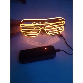 Mắt kính led, kính đi bar