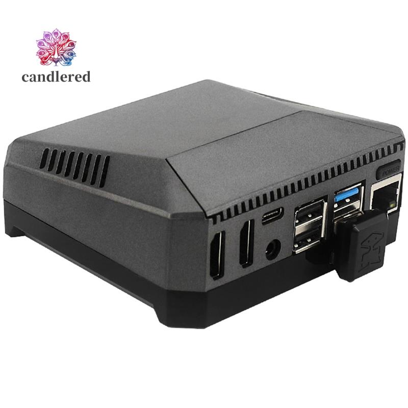 Bảng Mạch Mở Rộng M.2 USB 3.0 Sang M.2 SATA SSD Cho Raspberry Pi 4 Model B Base for Argon ONE V2 / M.2 Ốp