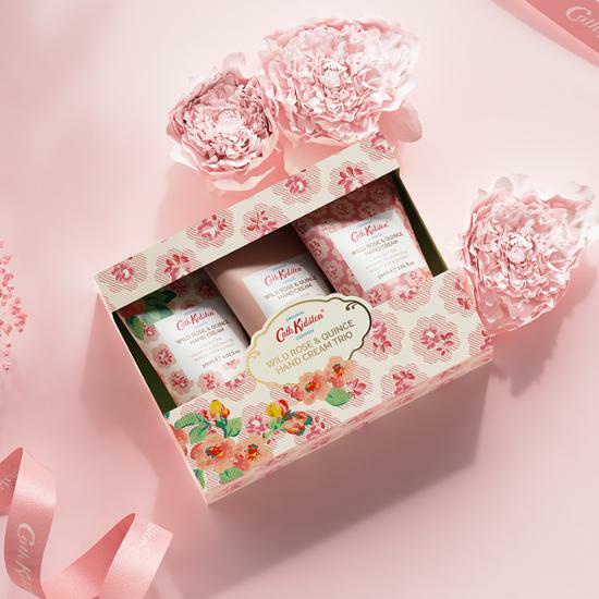 Kem Dưỡng Da Tay Cath Kidston Vegan Rose & Quince