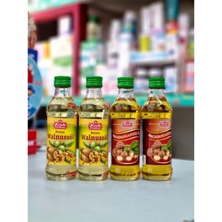 Dầu óc chó Đức Kullena, Dầu macca 100ml cho bé ăn dặm, dầu ăn dặm cho bé Bố Honey