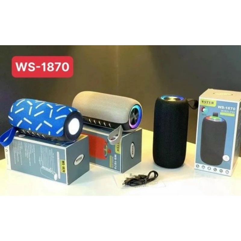 LOA BLUETOOTH WS-1870 ÂM THANH CỰC HAY