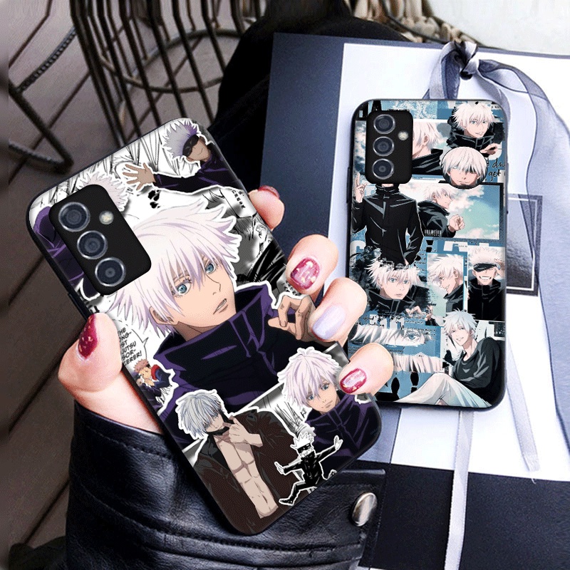 Ốp Điện Thoại Họa Tiết Jujutsu Kaisen Cho Samsung A12 4G A21S A22 4G 5G A31 A32 4G 5G A41 A42 5G A51