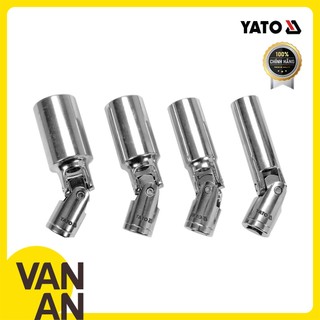 Bộ tháo bugi 3/8" lắc léo 14-16-18-21mm yato yt-38520
