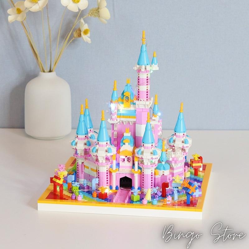 MÔ HÌNH LẮP RÁP LÂU ĐÀI DISNEY 2988 CHI TIẾT