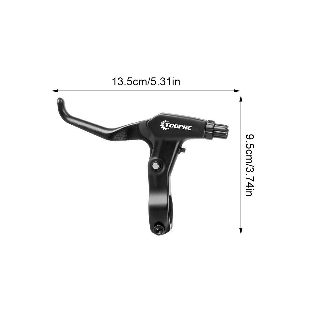 Set 2 Tay Thắng Bằng Hợp Kim Nhôm Trọng Lượng Nhẹ Thay Thế Cho Xe Đạp