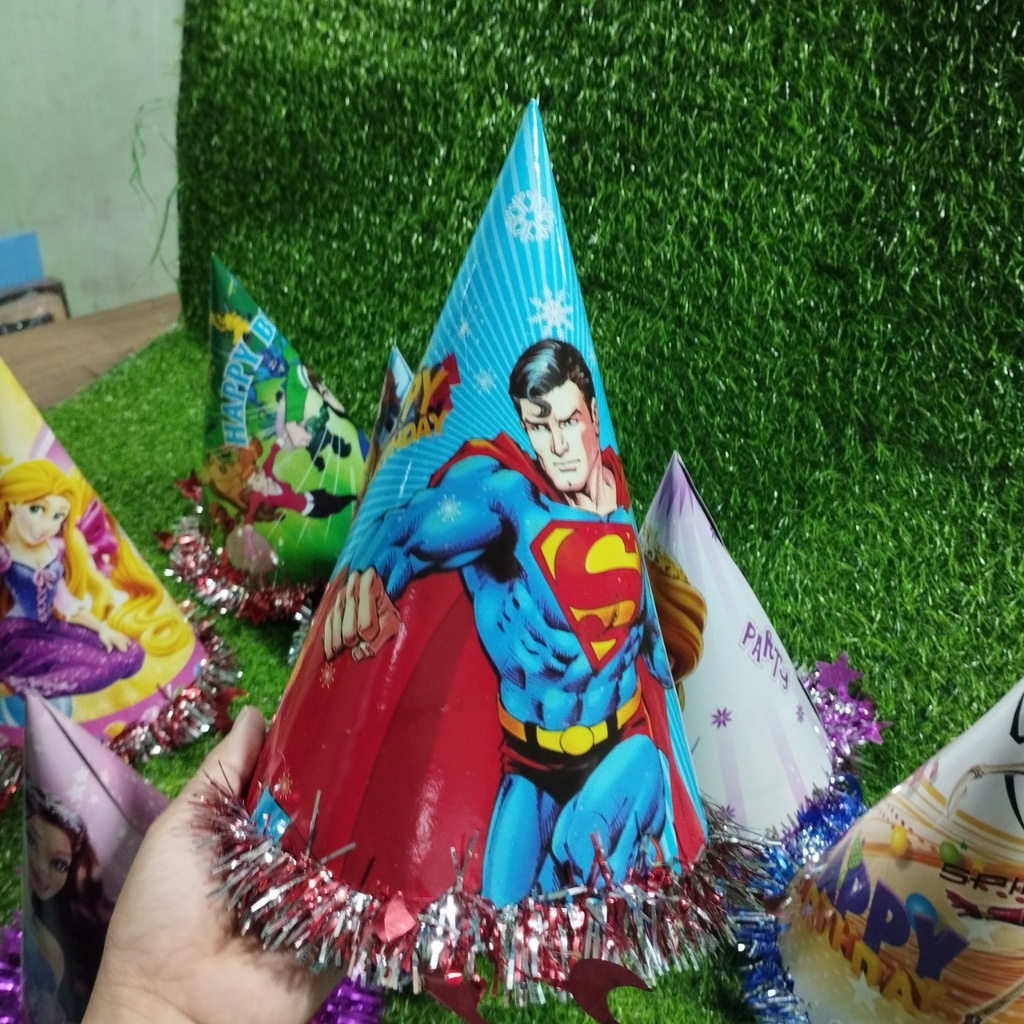 Mũ sinh nhật combo 10 cái