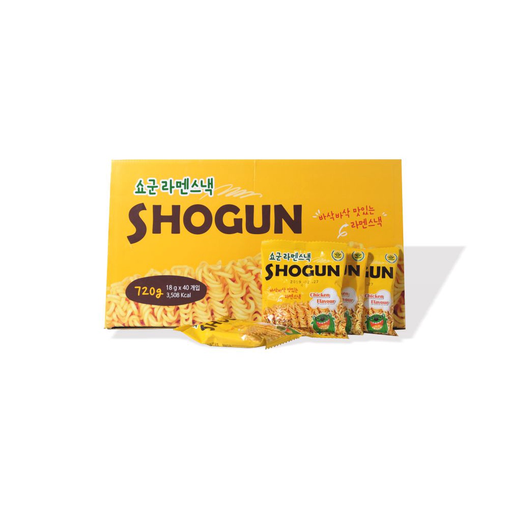 Mì Tôm Trẻ Em Shogun Nhập Khẩu Indonesia Gói 18Gr, Hộp 30 Gói Vị Gà Rắc Phô Mai, Vị Nước Tương, Vị Cay, Vị Nguyên Bản