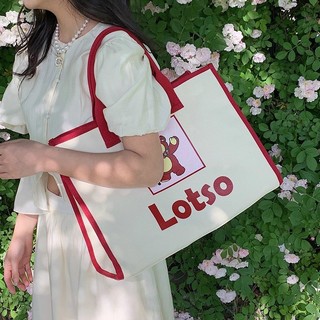 TÚI VẢI GẤU LOTSO SIÊU IÊU 🐻🍓🍓