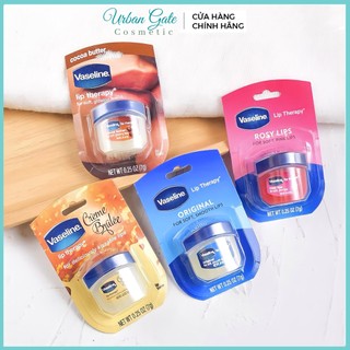 Dưỡng môi Vaseline Lip Therapy 7g Sáp dưỡng môi vaseline rosy lip |orginal