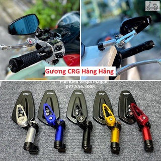 Gương CRG Vespa Chân Ngang Hàng CNC Nhôm Cao Cấp