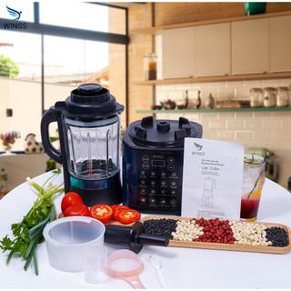 Máy Xay Sữa Hạt - Máy Nấu Sữa Hạt Cao Cấp WINGS 10 Chế độ Dung Tích 1.7L Công Suất 1800W