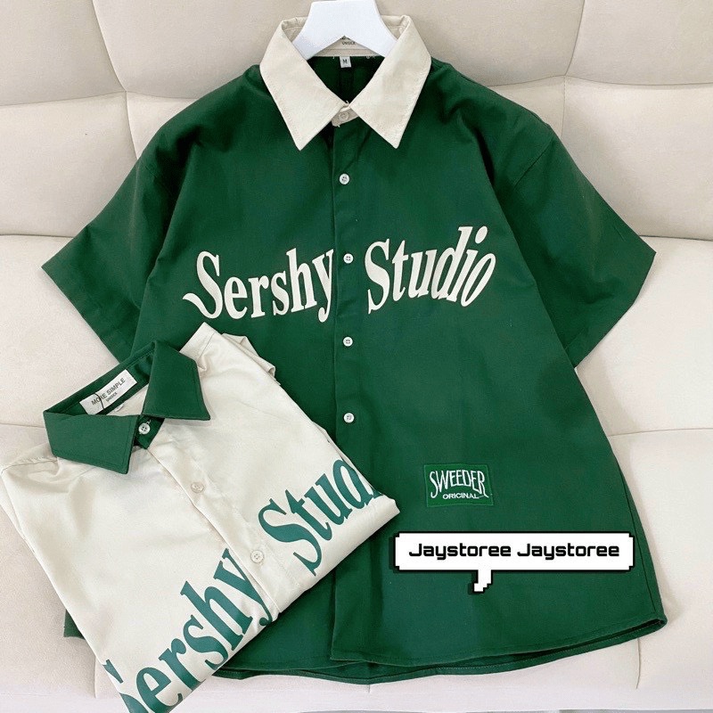 (HCM) ÁO KHOÁC CỔ SƠ MI THỜI TRANG FORM RỘNG SIÊU HOT PHONG CÁCH HÀN - THỜI TRANG TRẺ GENZ CHO CÁC BẠN TRẺ KOKO MI FASHI