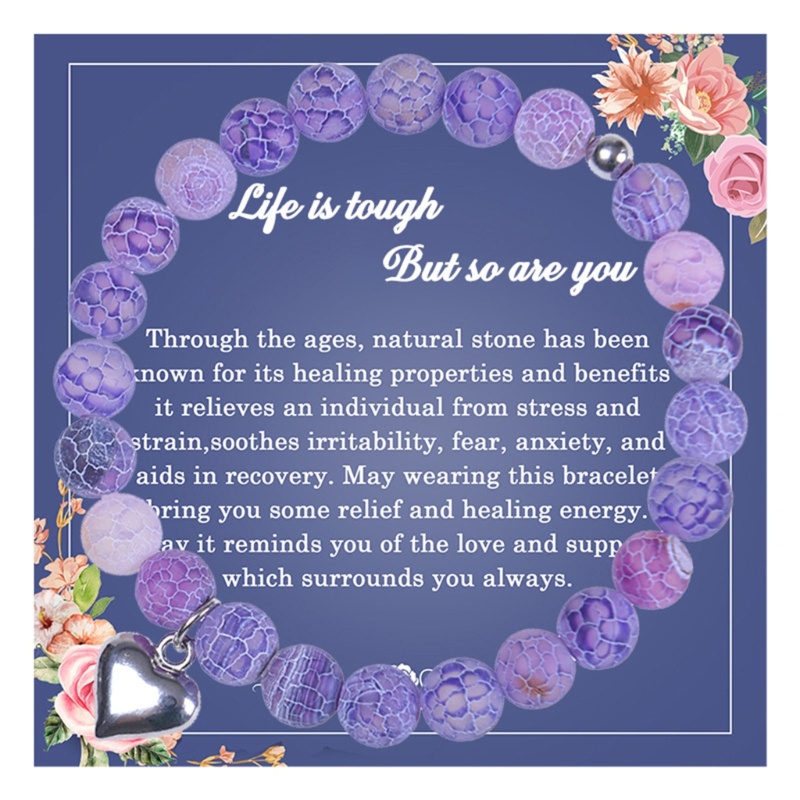 Vòng Tay Chuỗi Hạt Đá Tự Nhiên Có Thể Điều Chỉnh Kích Cỡ