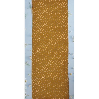 2m Vải lụa lạnh hoạ tiết tim siêu nhí (lụa Mango chính phẩm)