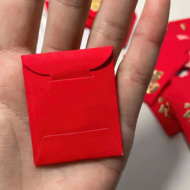 Set 25 Bao Lì Xì Năm Mới Mini Thiết Kế Sáng Tạo