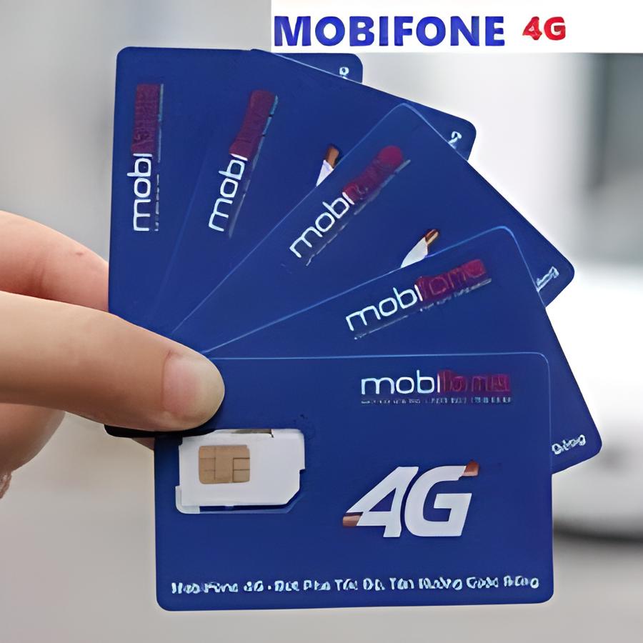 SIM 4G Mobifone Không giới hạn dung lượng gói A89 4gb/ ngày 1000p gọi