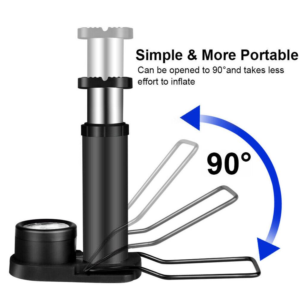 Dụng Cụ Bơm Hơi Bánh Xe Đạp Tiện Lợi