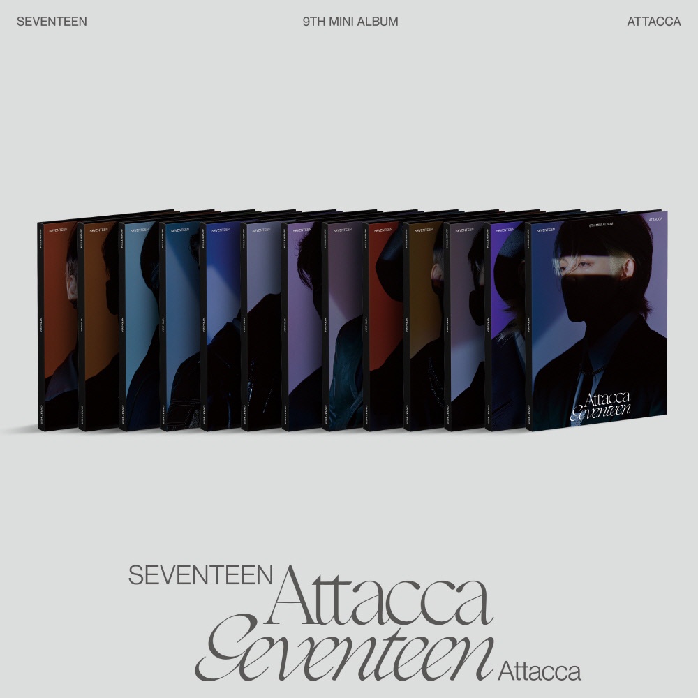 SEVENTEEN - ALBUM MINI THỨ 9 [Attacca] (CARAT Ver.)