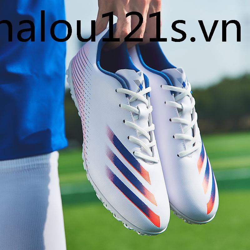 Giày Bốt Bóng Đá Messi Đinh Nhọn Dài C Luo Xiaolizi Cho Người Lớn Và Trẻ Em Tập Luyện Thi Đấu