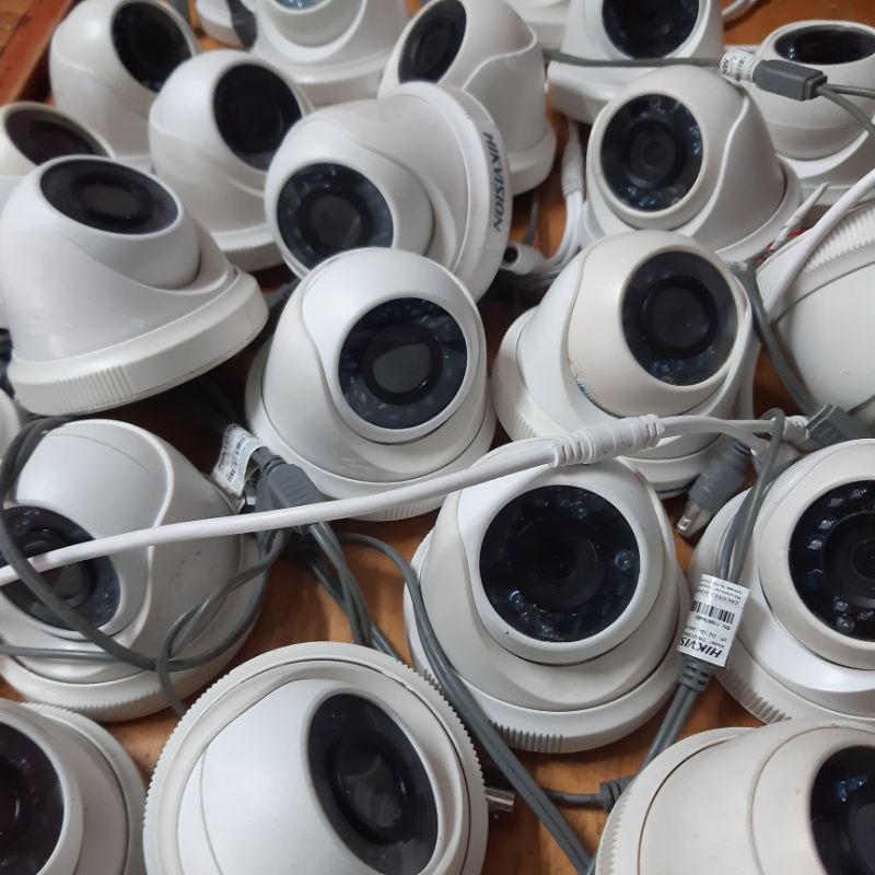 Camera Analog Hikvision thân,dome 1.0mp,2.0mp hệ Tvi cũ.Camera analog dùng cho đầu ghi.