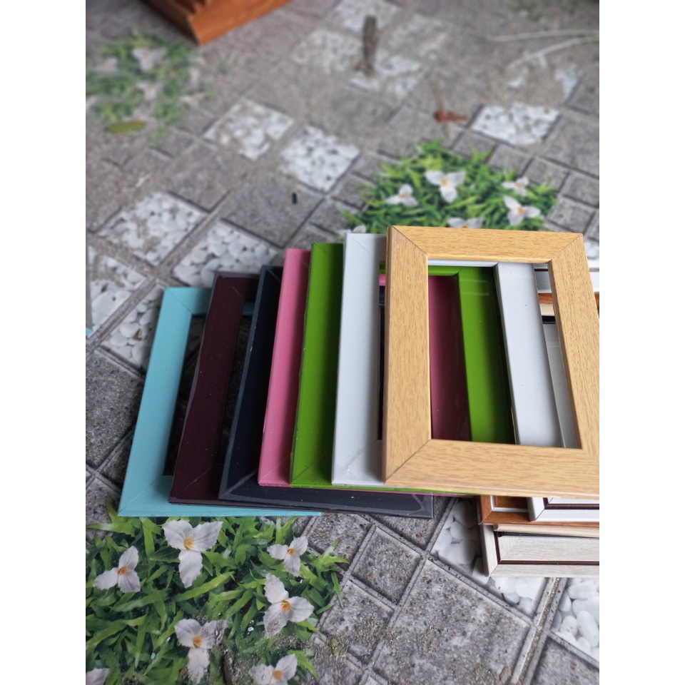 Khung Ảnh Để Bàn 10x15, 13x18, 15x21 Mặt Mika Giá Rẻ - Khung Hình Để Bàn kèm chân đế giá rẻ
