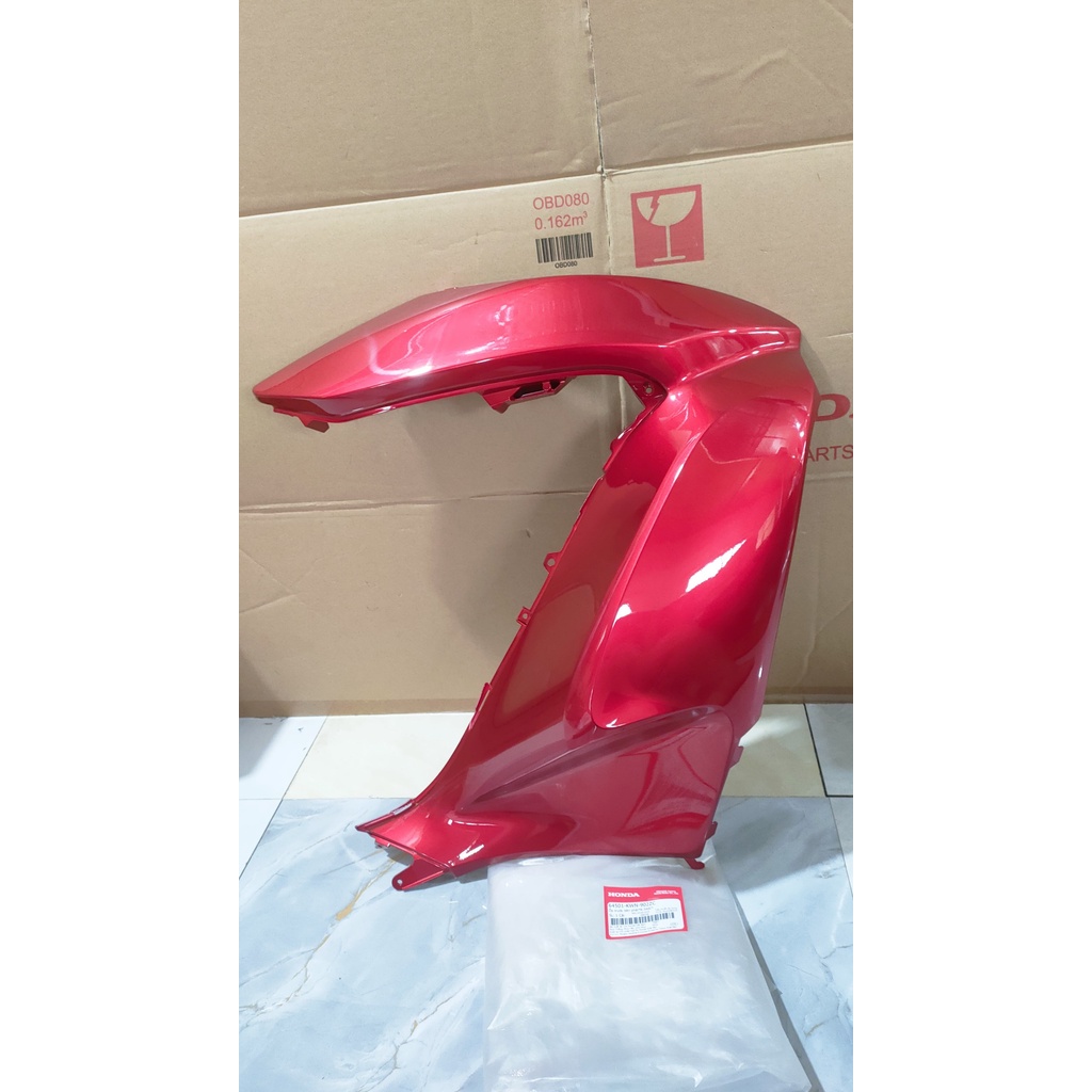 Cánh yếm bên phải - bửng yếm HONDA PCX 125 năm 2011-2012 màu Đỏ tươi. *R-340C* (64501KWN902ZC)