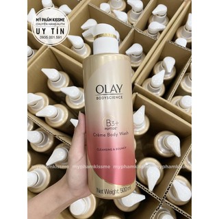 Sữa Tắm OLAY B3+ 500ml (Thái Lan)