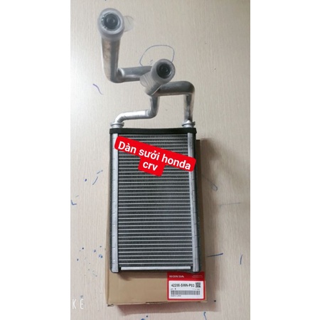 Dàn sưởi honda crv 2007-2012,crv 2016-2019 phụ tùng ôtô honda