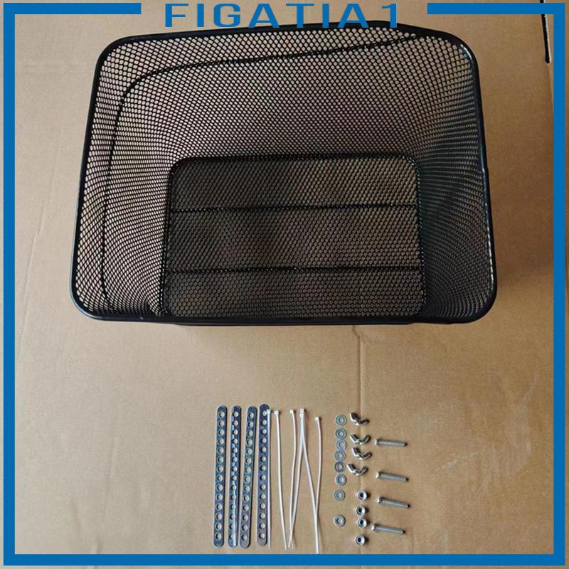 Giỏ Đựng Hành Lý Gắn Phía Sau Xe Đạp Bằng Kim Loại Siêu Bền figatia1