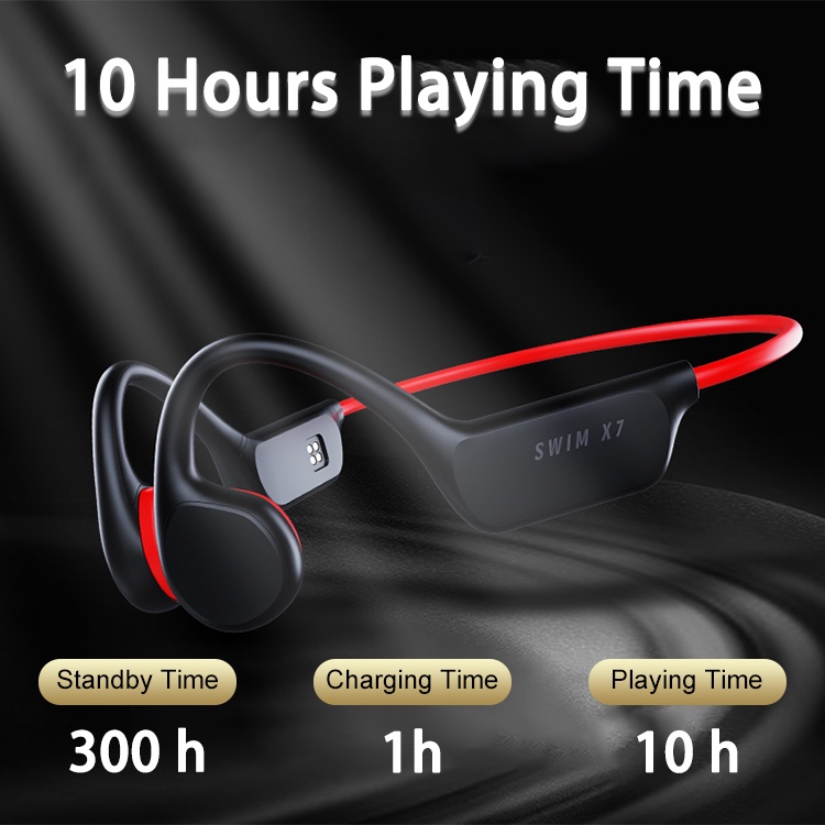 Tai Nghe Nhét Tai X7 TWS 32GB MP3 IPX8 Chống Thấm Nước Chuyên Dụng Trong Thể Thao