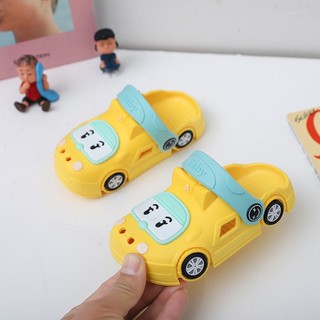 Giày Sandal Đế Mềm Chống Trượt Thiết Kế Đục Lỗ Thời Trang Mùa Hè Cho Bé Trai Và Gái 1-7 Tuổi