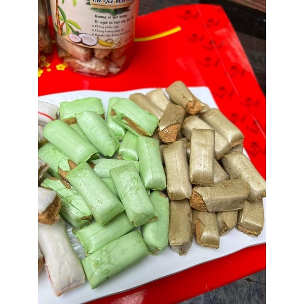 Kẹo Bơ Đậu Phộng mix vị 500gr