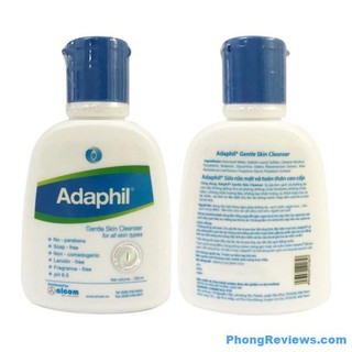 Sữa Rửa Mặt Adaphil Gentle Cleanser 500ml